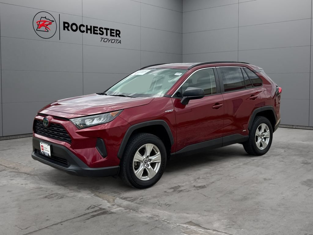 Certified 2019 Toyota RAV4 LE w/ Carpet Mat Package AWD/4WD image 7