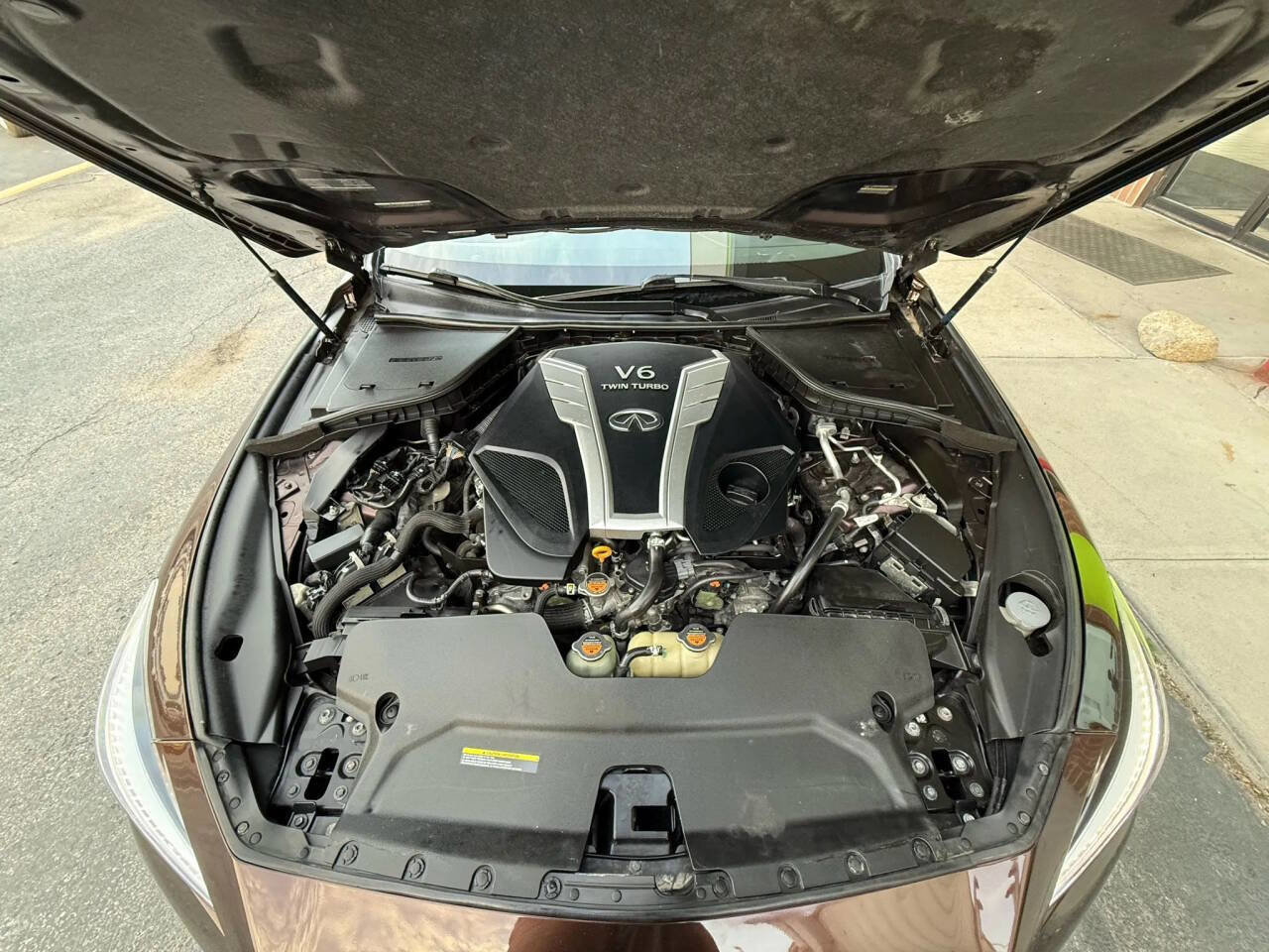 Used 2018 INFINITI Q50 Luxe w/ Essential Package (3.0T Luxe) image 32