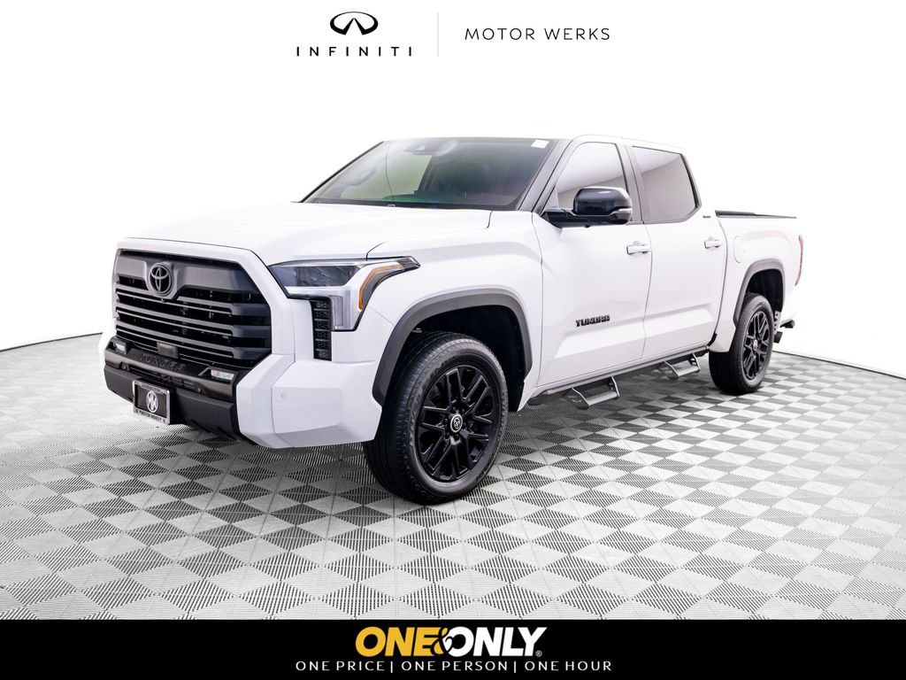 Used 2024 Toyota Tundra Limited