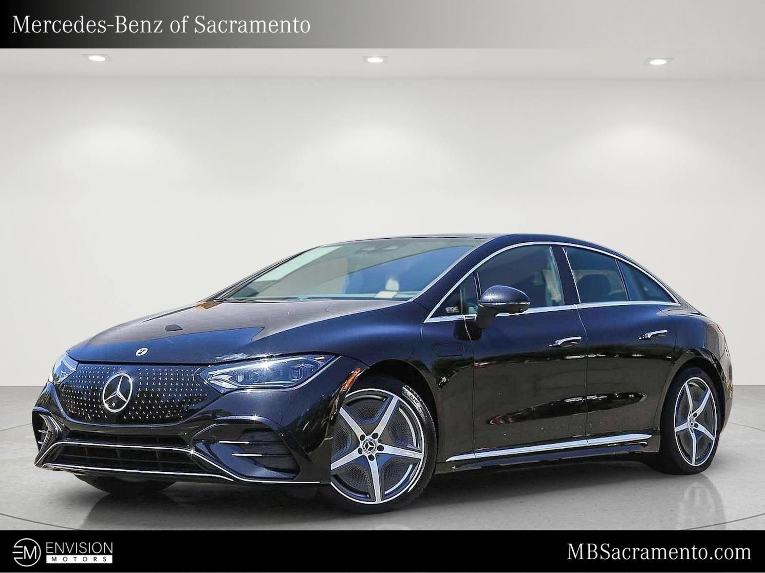 Used 2024 Mercedes-Benz EQE 350+ 4MATIC Sedan image 1