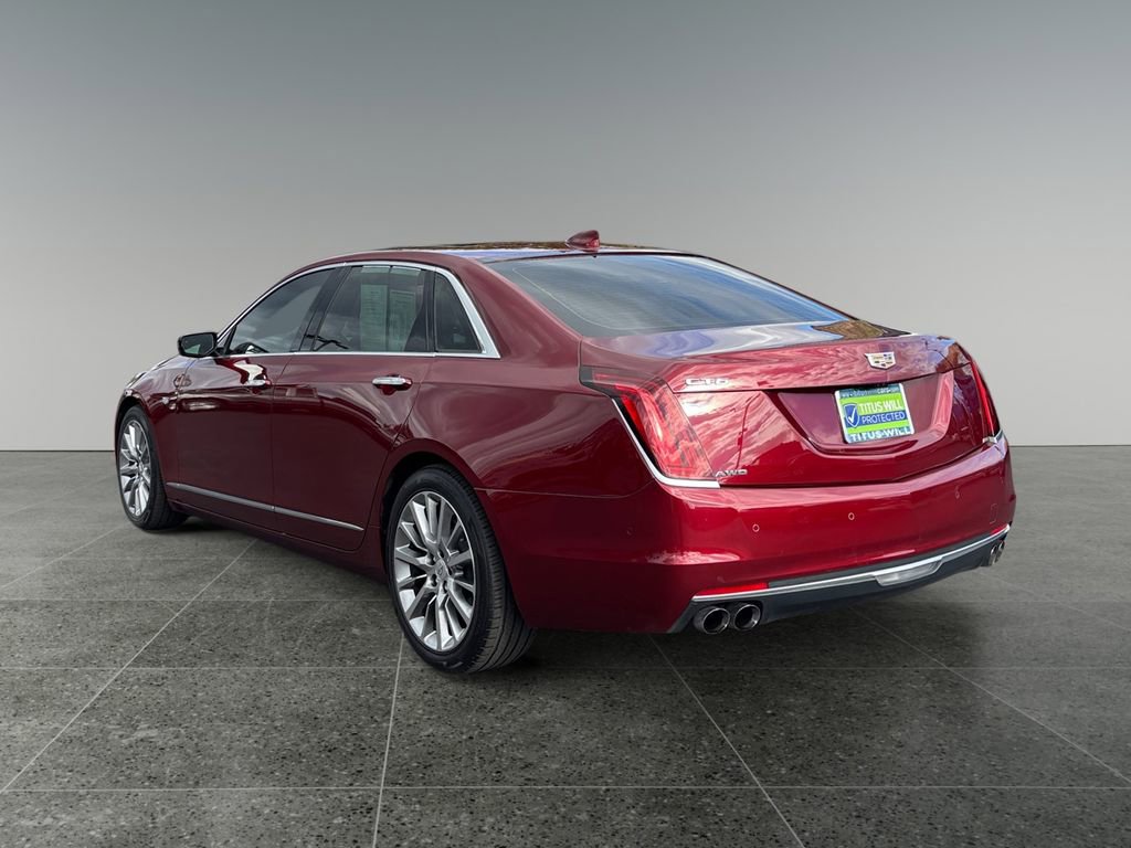 Used 2017 Cadillac CT6 Luxury image 6
