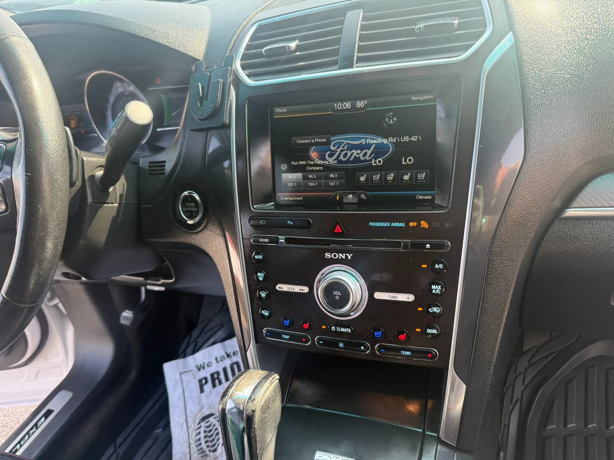 Used 2016 Ford Explorer Sport w/ Equipment Group 401A AWD/4WD image 24
