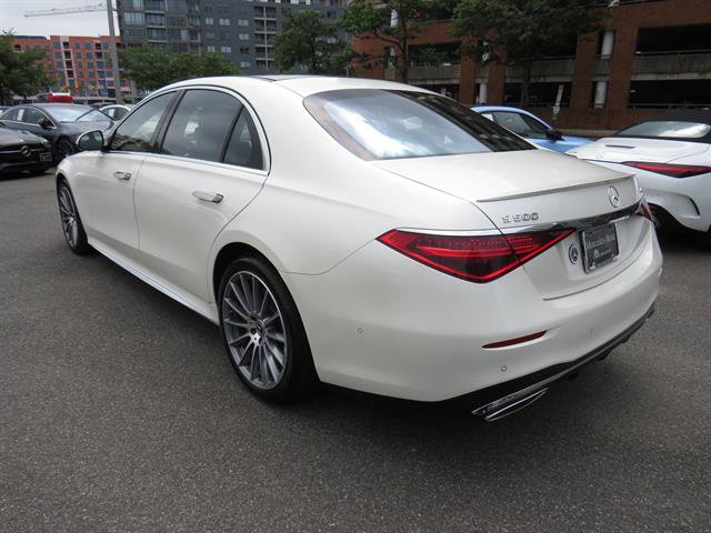 Certified 2022 Mercedes-Benz S 500 4MATIC w/ AMG Line Package image 2
