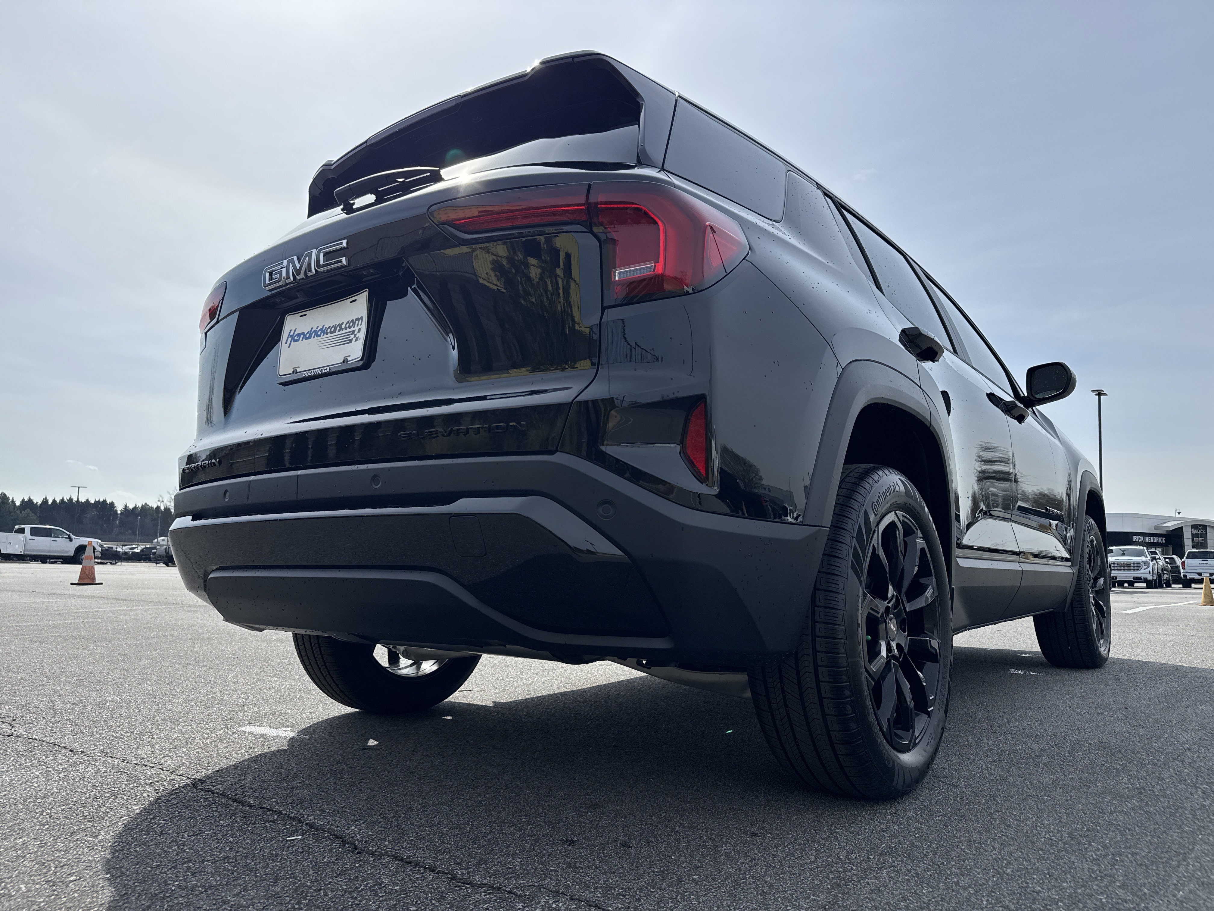 New 2026 GMC Terrain Elevation w/ Black Edition image 10