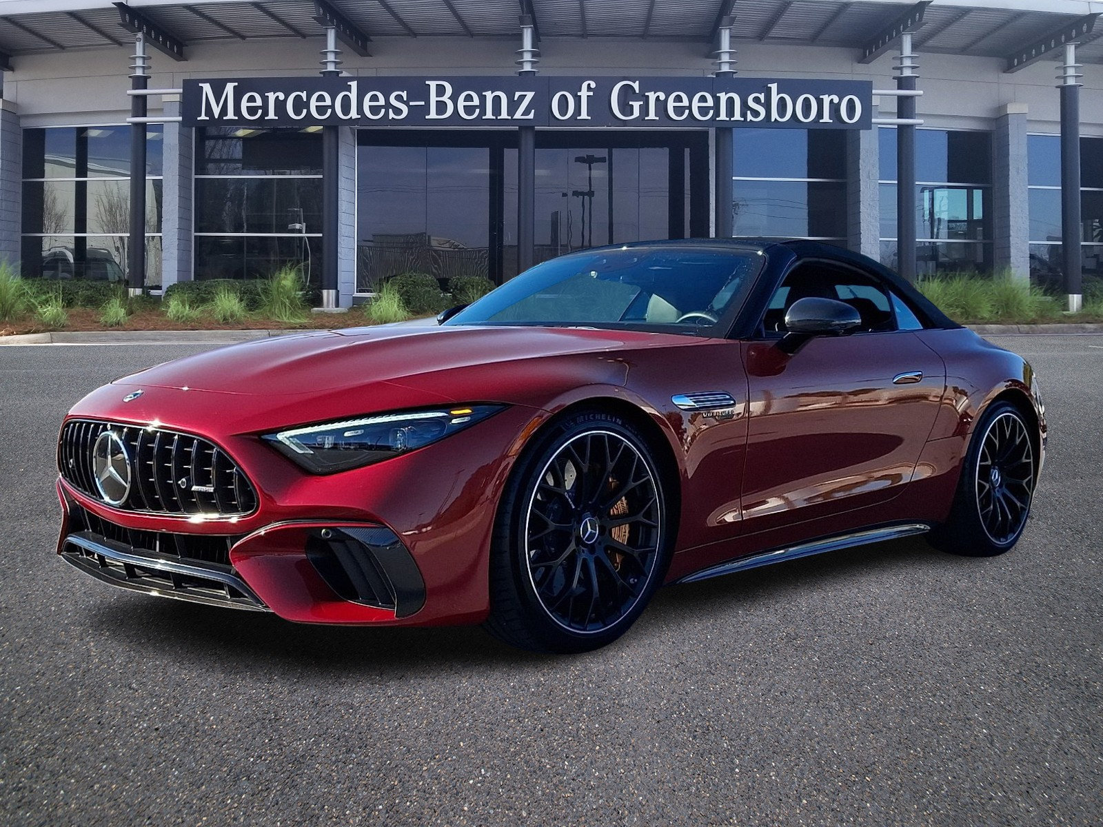 Used 2022 Mercedes-Benz SL 63 AMG 4MATIC image 3