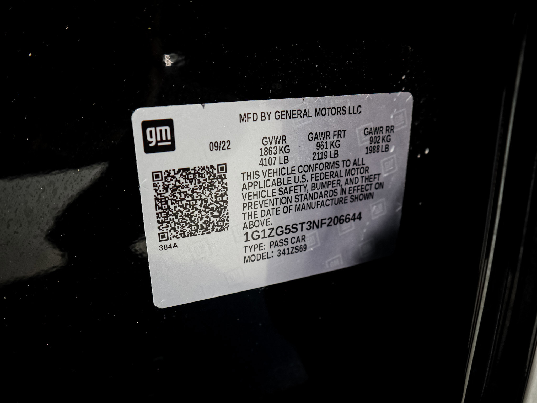 Used 2022 Chevrolet Malibu RS FWD image 33