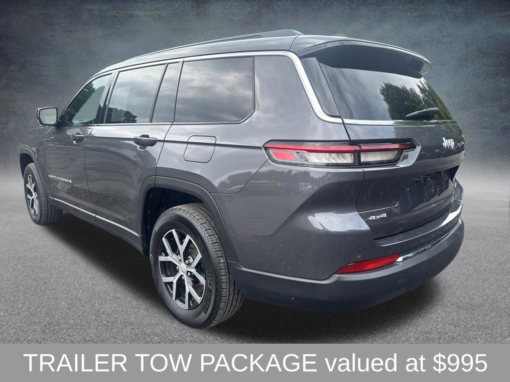 Used 2025 Jeep Grand Cherokee L Limited w/ Luxury Tech Group II AWD/4WD image 6