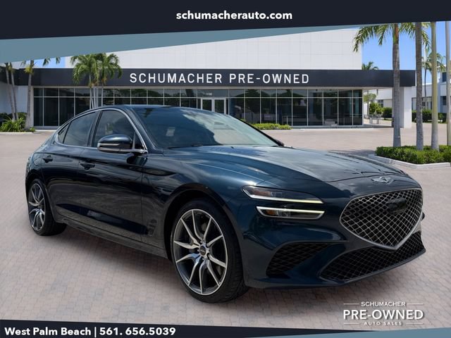 Used 2022 Genesis G70 3.3T
