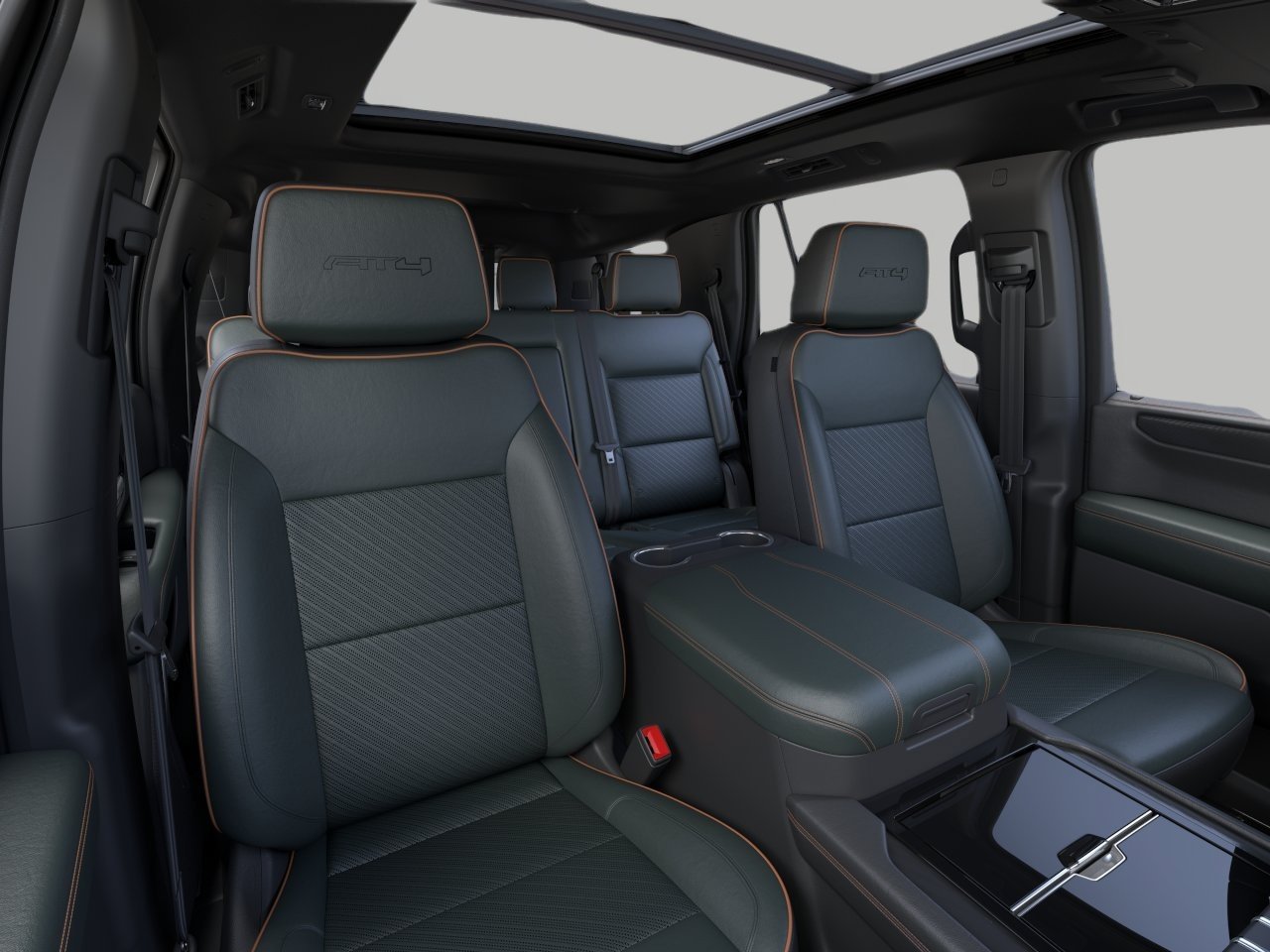 New 2026 GMC Yukon AT4 AWD/4WD image 16