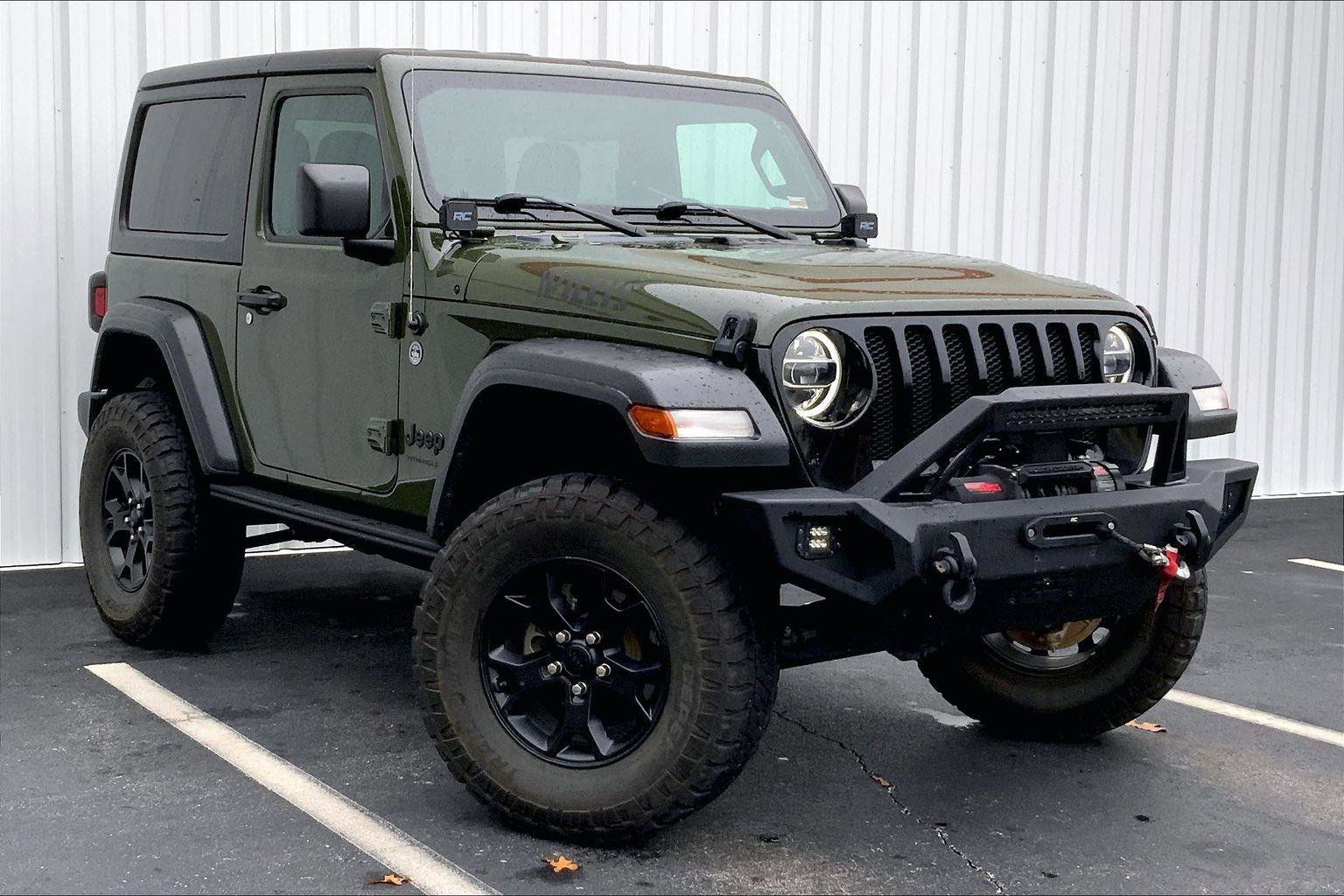 Used 2021 Jeep Wrangler Willys image 2
