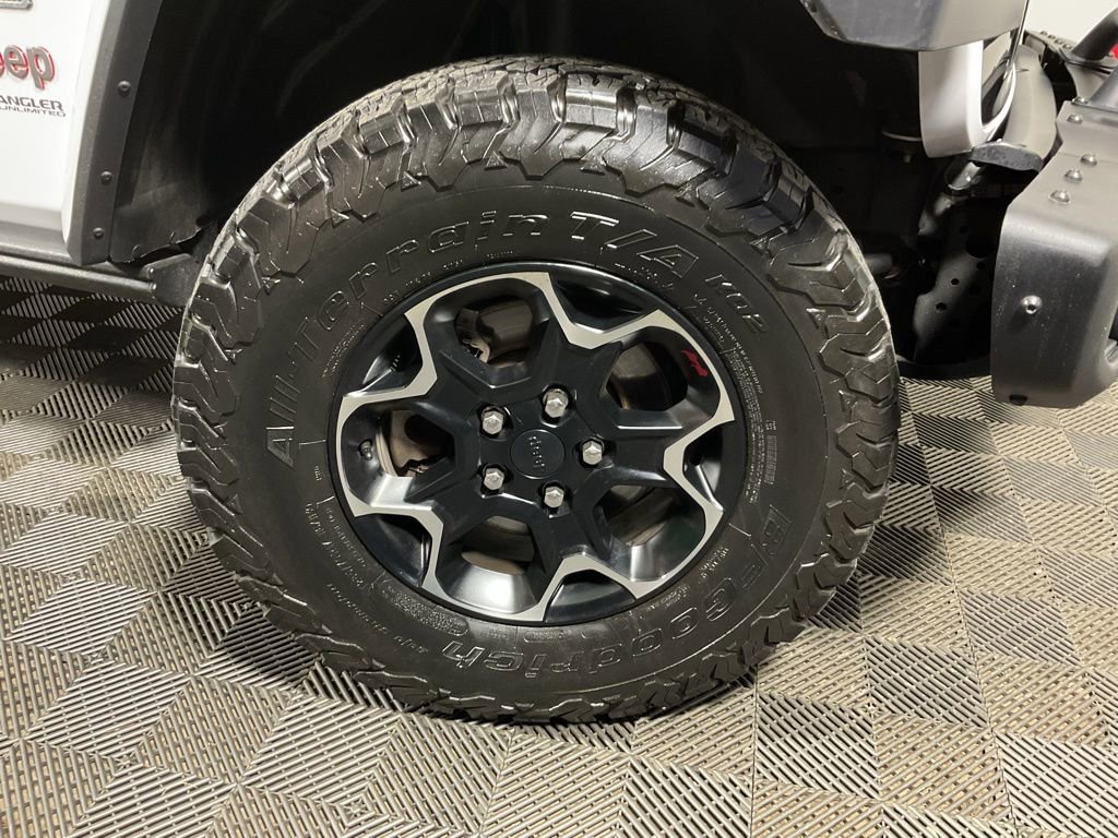 Used 2020 Jeep Wrangler Unlimited Rubicon w/ Quick Order Package 28Y Recon image 38