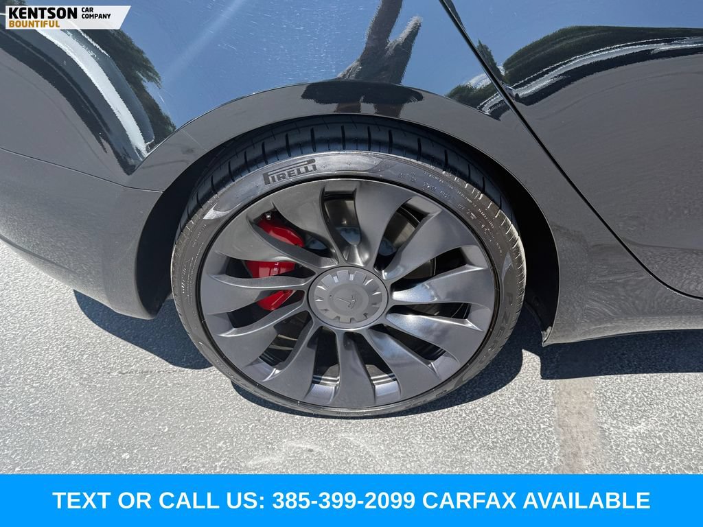 Used 2023 Tesla Model 3 Performance AWD/4WD image 13