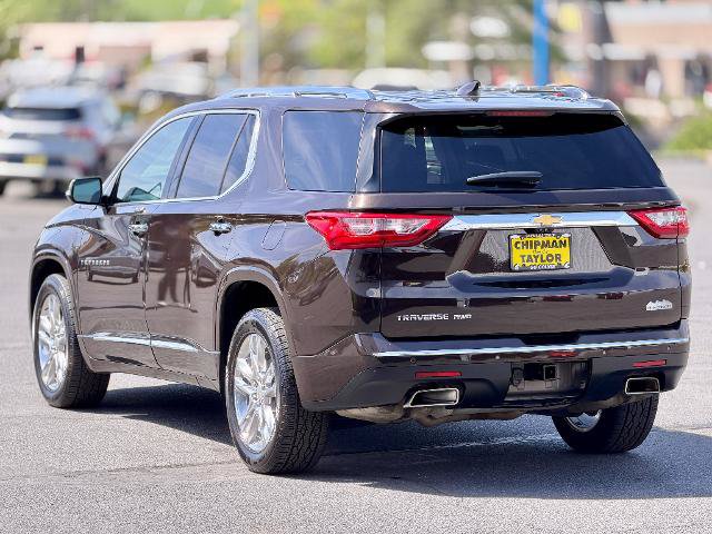 Used 2019 Chevrolet Traverse High Country AWD/4WD image 22