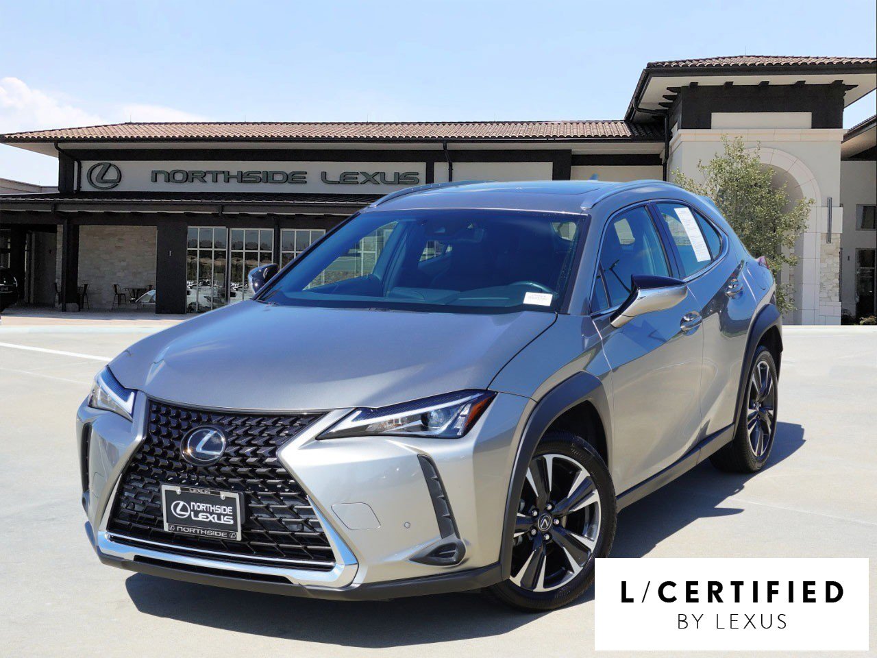 Certified 2020 Lexus UX 200 w/ Premium Package
