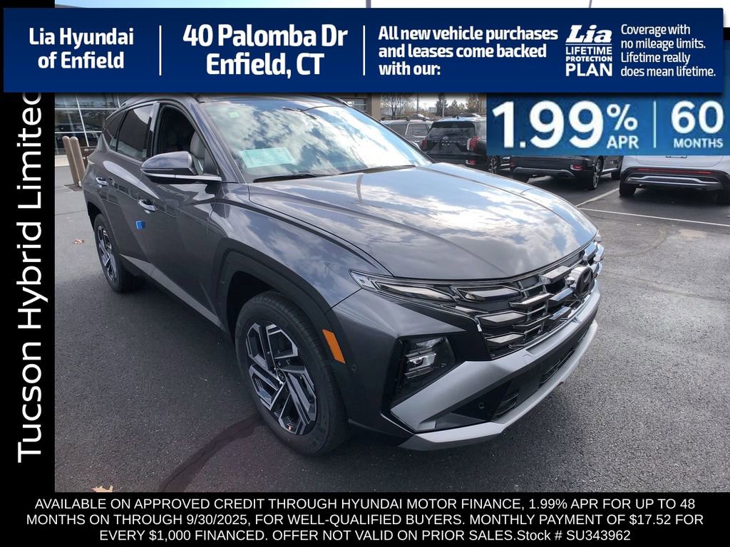 New 2025 Hyundai Tucson Limited image 1