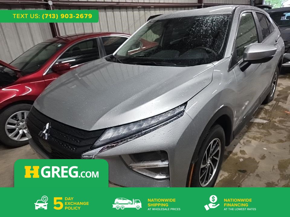 Used 2022 Mitsubishi Eclipse Cross ES AWD/4WD image 1