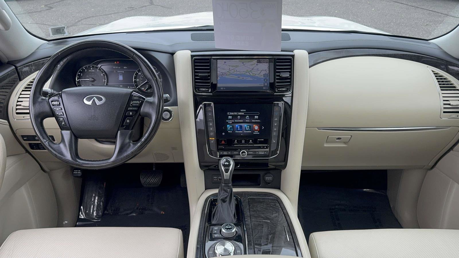 Used 2021 INFINITI QX80 Luxe w/ Cargo Package image 12