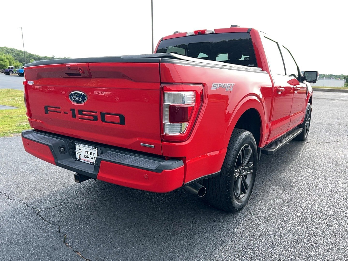 Used 2021 Ford F150 Lariat AWD/4WD image 5