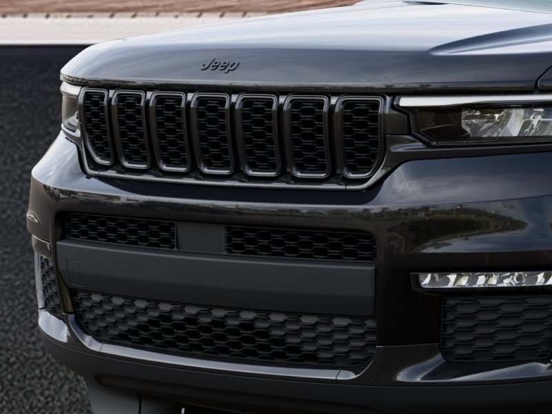 New 2025 Jeep Grand Cherokee L Limited w/ Black Appearance Package RWD image 11