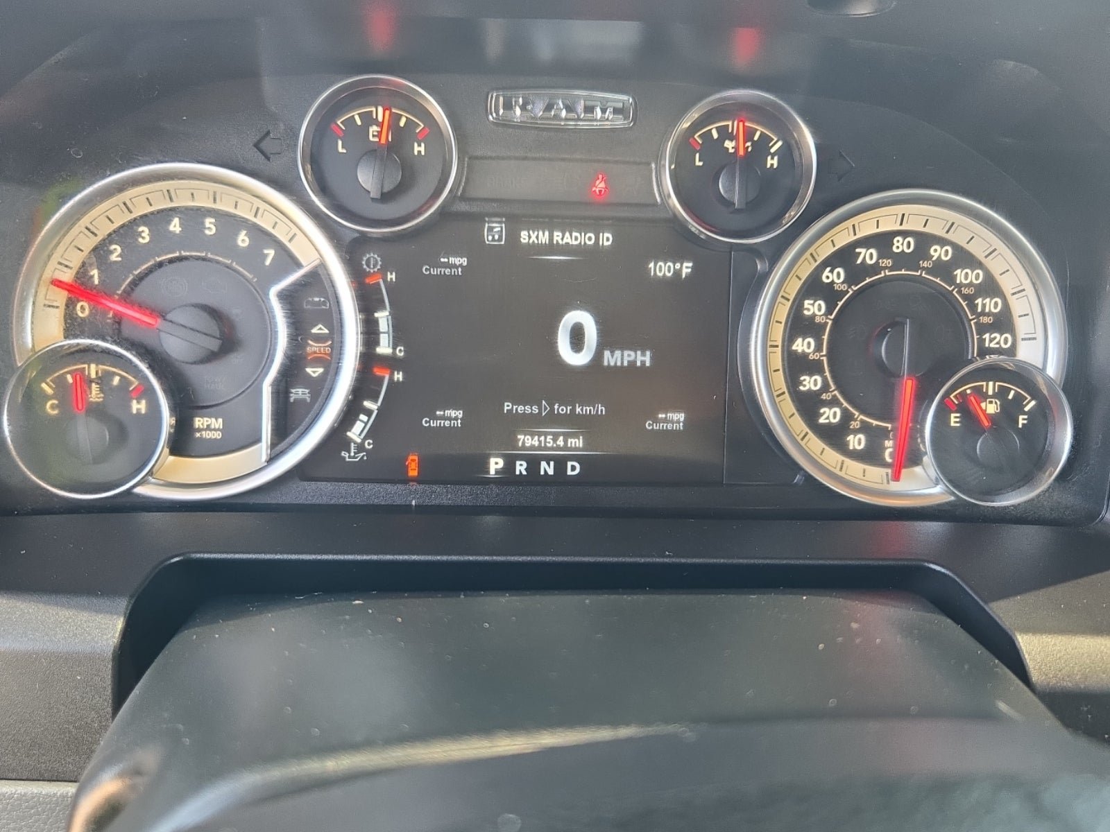 Used 2018 RAM 1500 Big Horn RWD image 7
