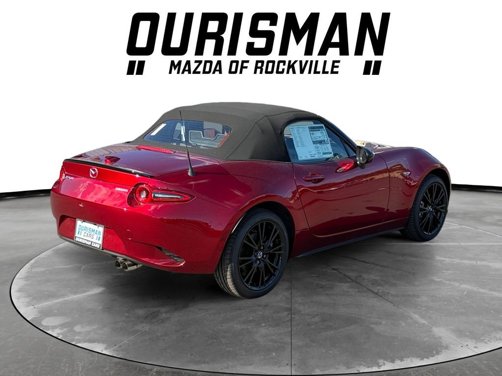 New 2026 MAZDA MX-5 Miata Club w/ Interior Package RWD image 6