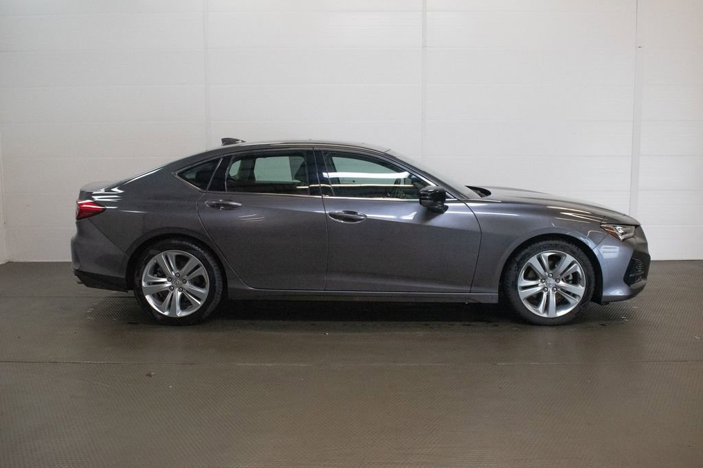 Used 2021 Acura TLX w/ Technology Package FWD image 3