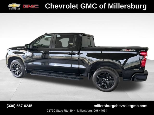 Used 2024 Chevrolet Silverado 1500 RST w/ Convenience Package II AWD/4WD image 6