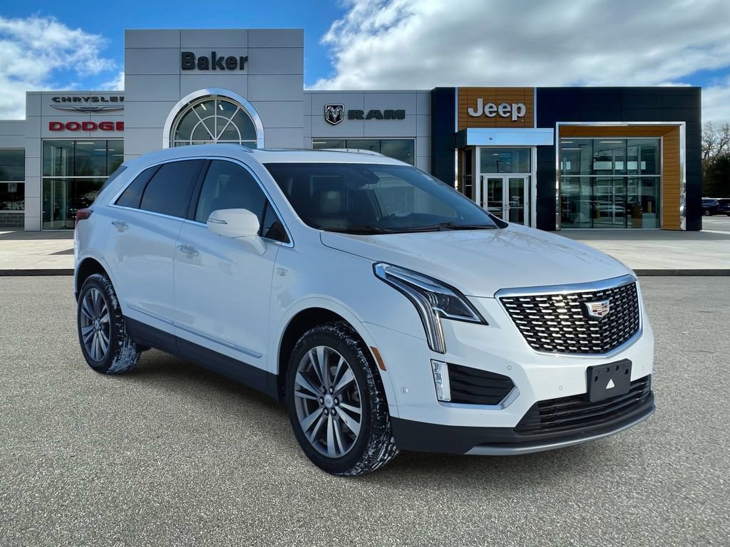 Used 2023 Cadillac XT5 Premium Luxury w/ Technology Package image 1