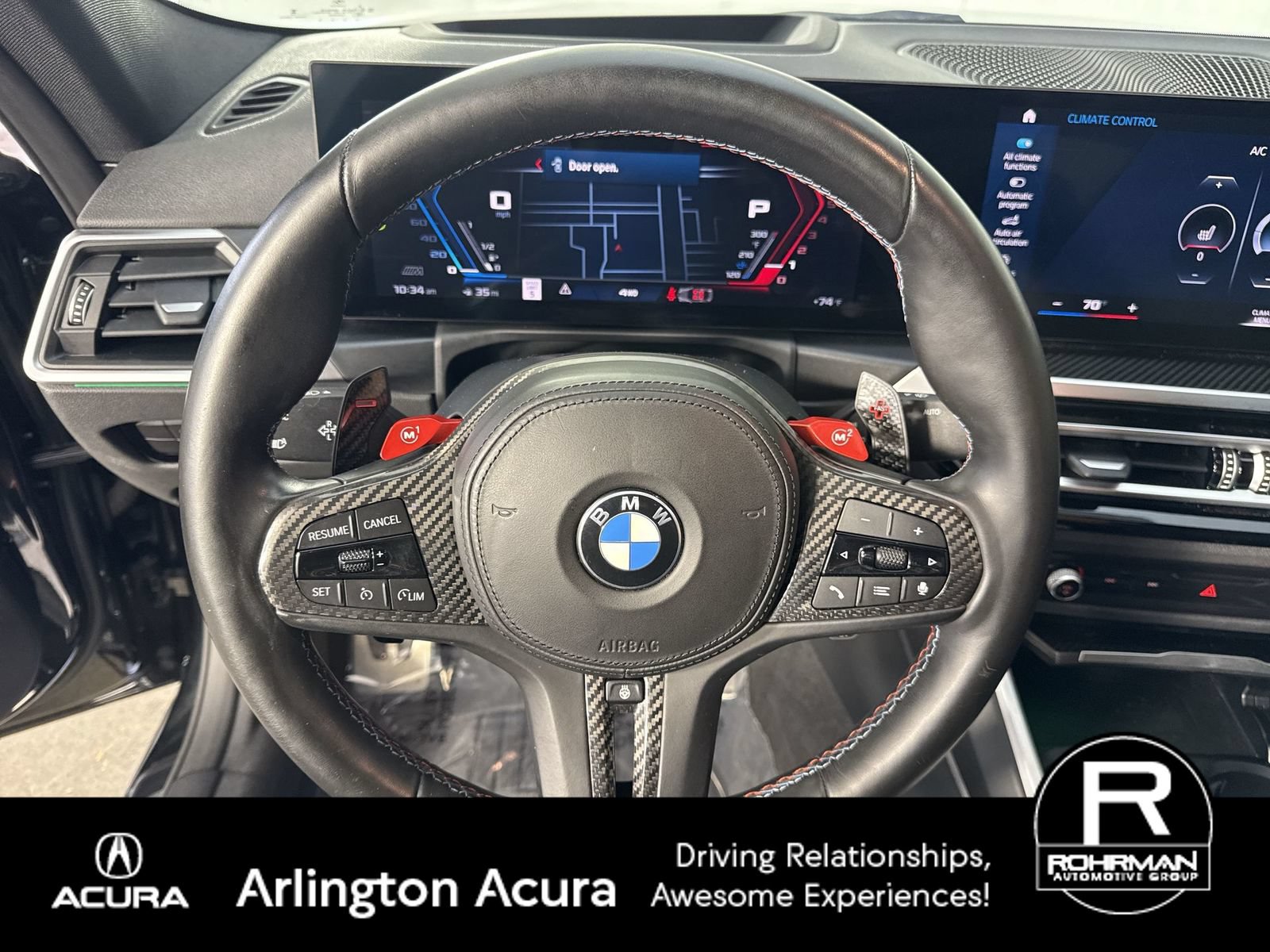 Used 2024 BMW M4 xDrive Competition w/ Executive Package AWD/4WD image 12