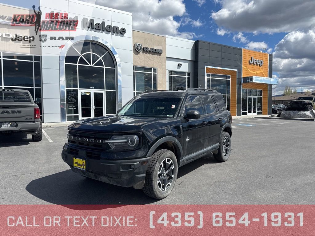 Used 2021 Ford Bronco Sport Outer Banks w/ Outer Banks Package (96D) image 1