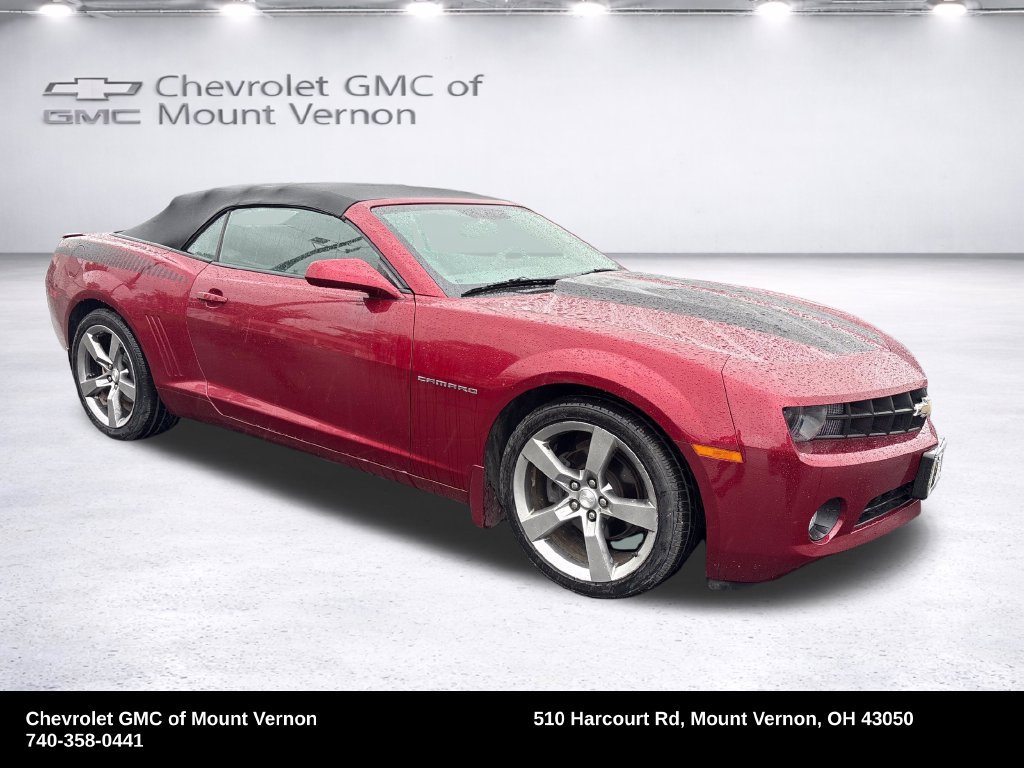 Used 2011 Chevrolet Camaro LT w/ RS Package RWD image 9
