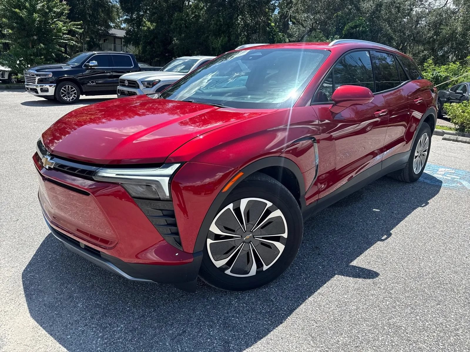 Used 2024 Chevrolet Blazer EV LT AWD/4WD image 2
