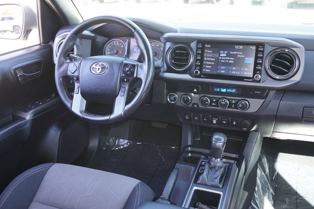 Certified 2022 Toyota Tacoma TRD Off-Road w/ Technology Package image 8