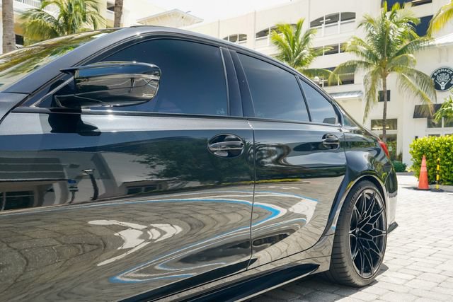 Used 2022 BMW M3 Competition w/ Executive Package AWD/4WD image 11