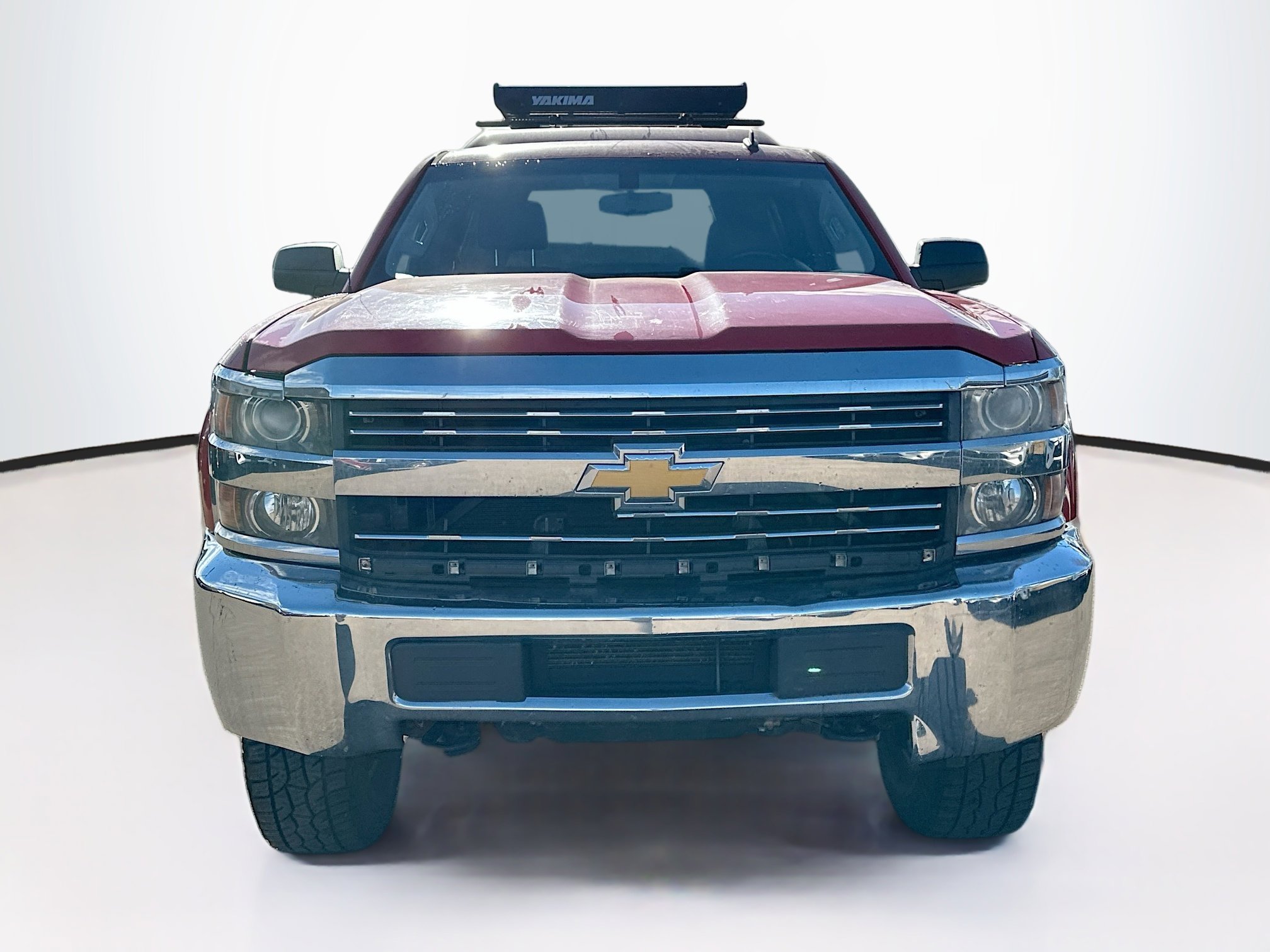 Used 2015 Chevrolet Silverado 2500 LT w/ Snow Plow Prep Package image 2