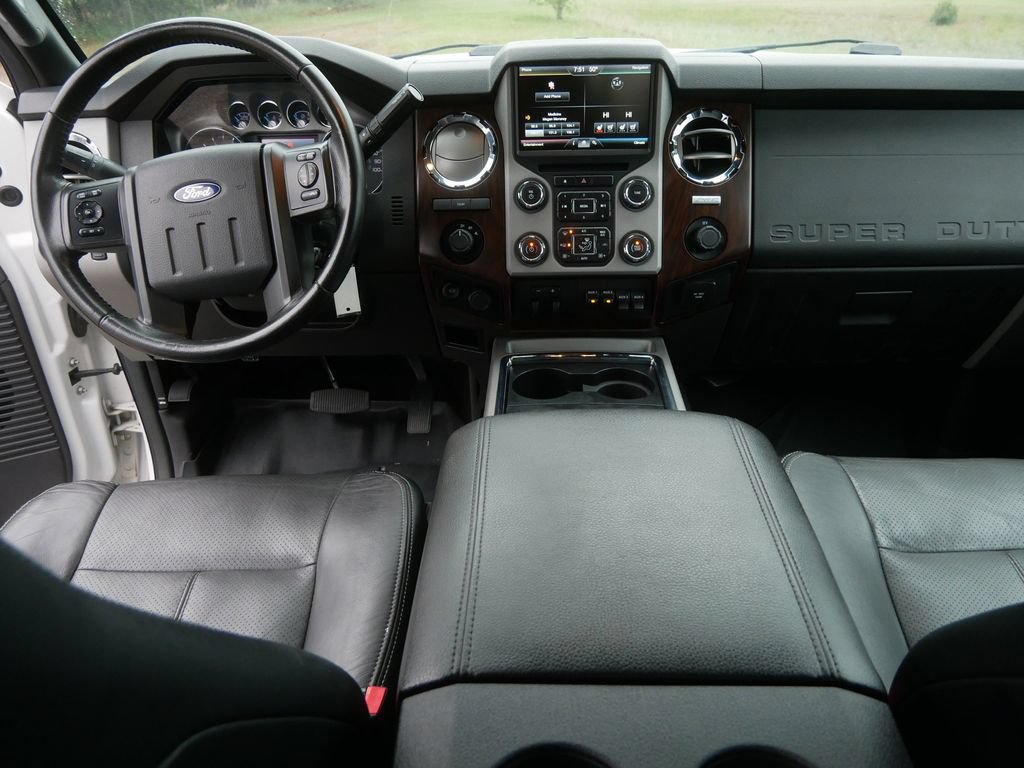 Used 2015 Ford F350 Lariat w/ Chrome Package AWD/4WD image 23
