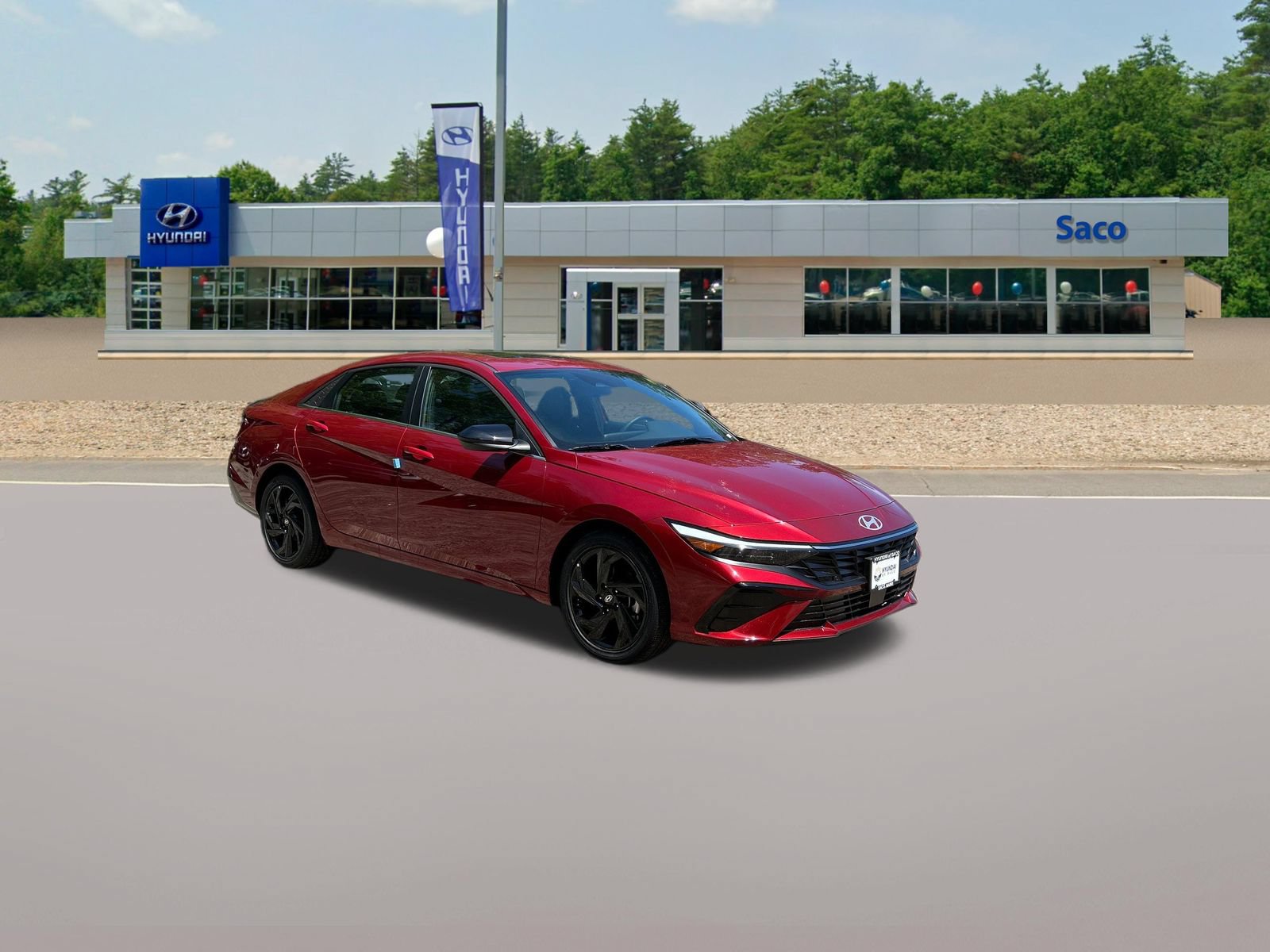 New 2026 Hyundai Elantra SEL Sport Premium FWD image 4