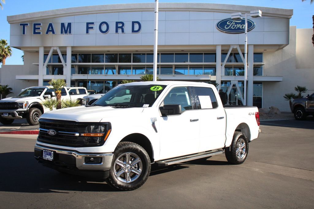 Certified 2025 Ford F150 XLT w/ Equipment Group 301A Standard AWD/4WD image 2