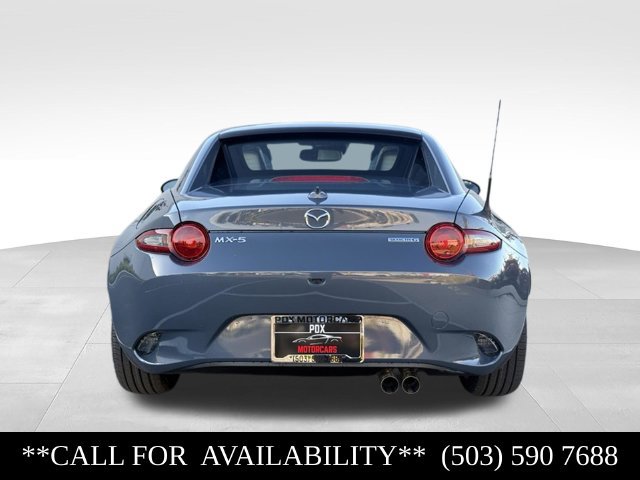 Used 2021 MAZDA MX-5 Miata RF Grand Touring RWD image 5