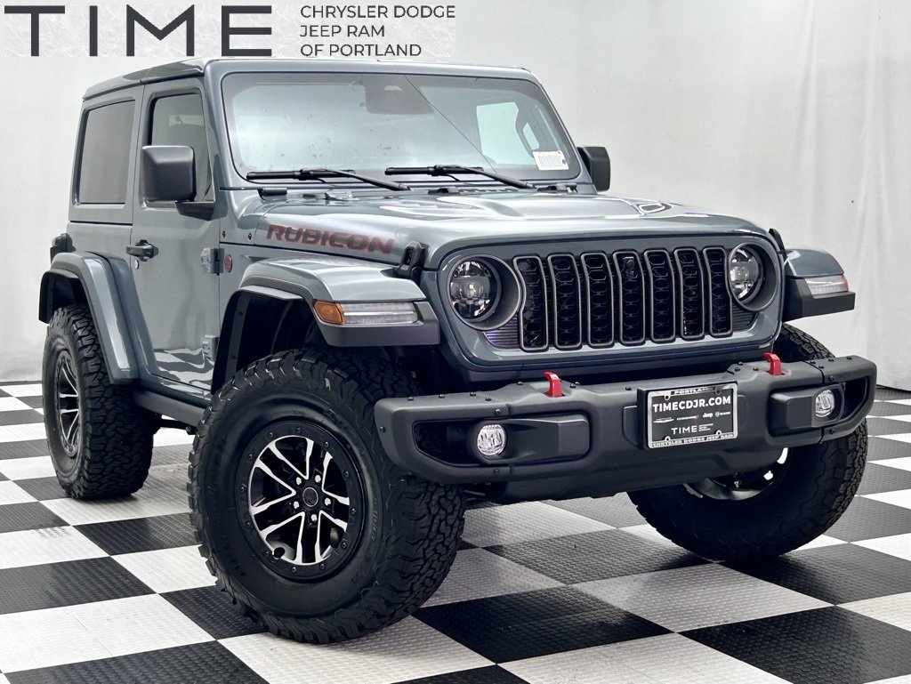 New 2026 Jeep Wrangler Rubicon