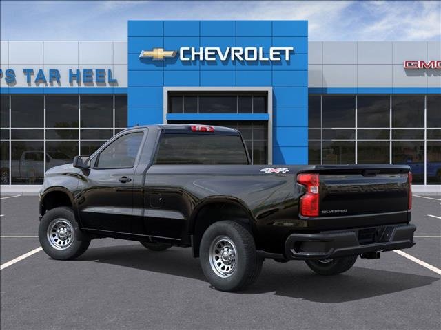 New 2025 Chevrolet Silverado 1500 W/T w/ WT Value Package image 3