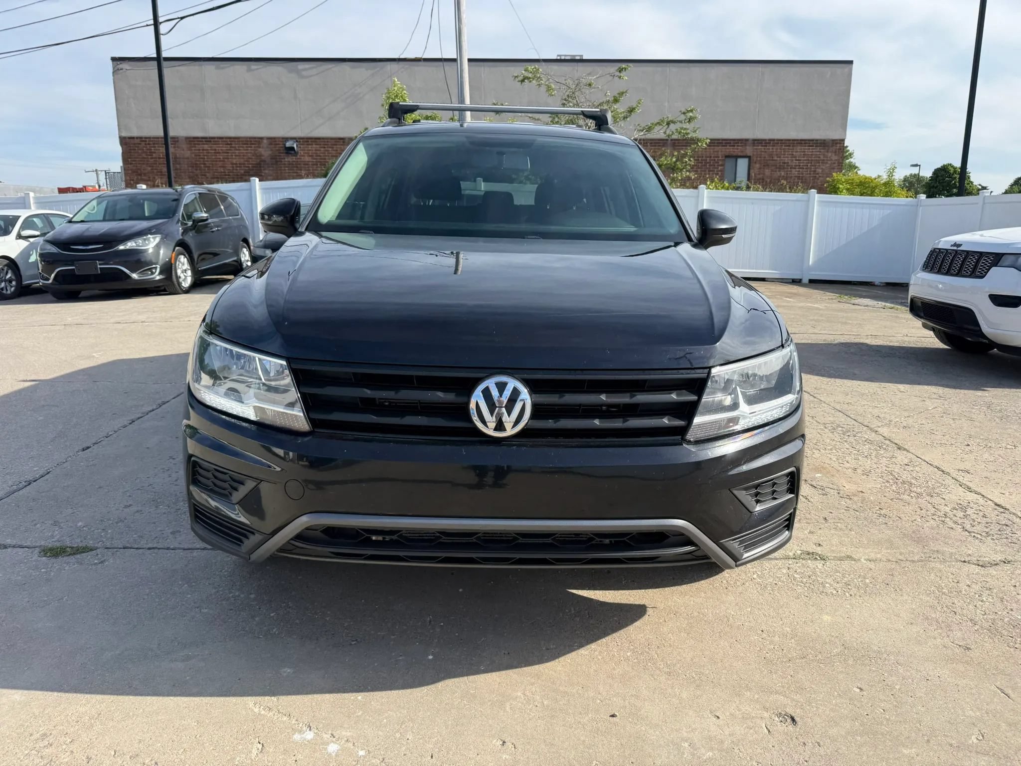 Used 2021 Volkswagen Tiguan S AWD/4WD image 4