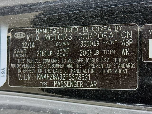 Used 2015 Kia Forte Koup SX FWD image 32