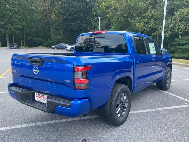 New 2026 Nissan Frontier SV w/ All-Weather Content Package AWD/4WD image 8