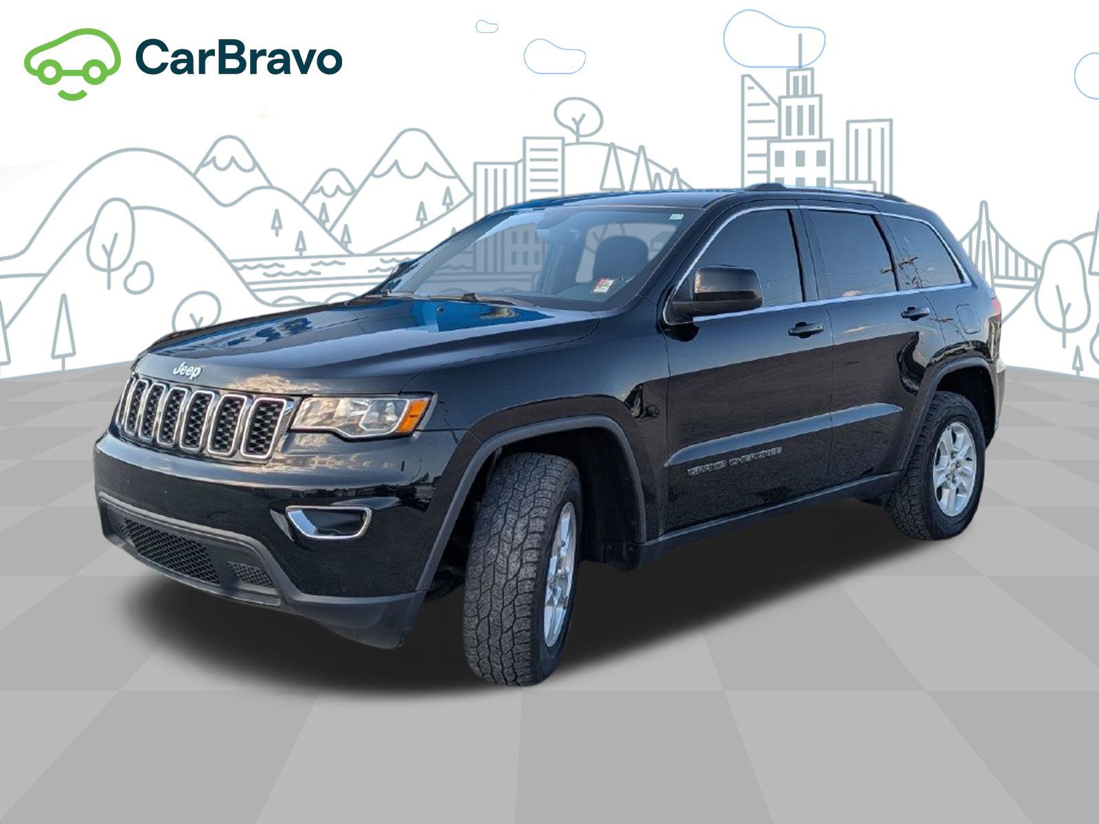 Used 2017 Jeep Grand Cherokee Laredo w/ Quick Order Package 2BE