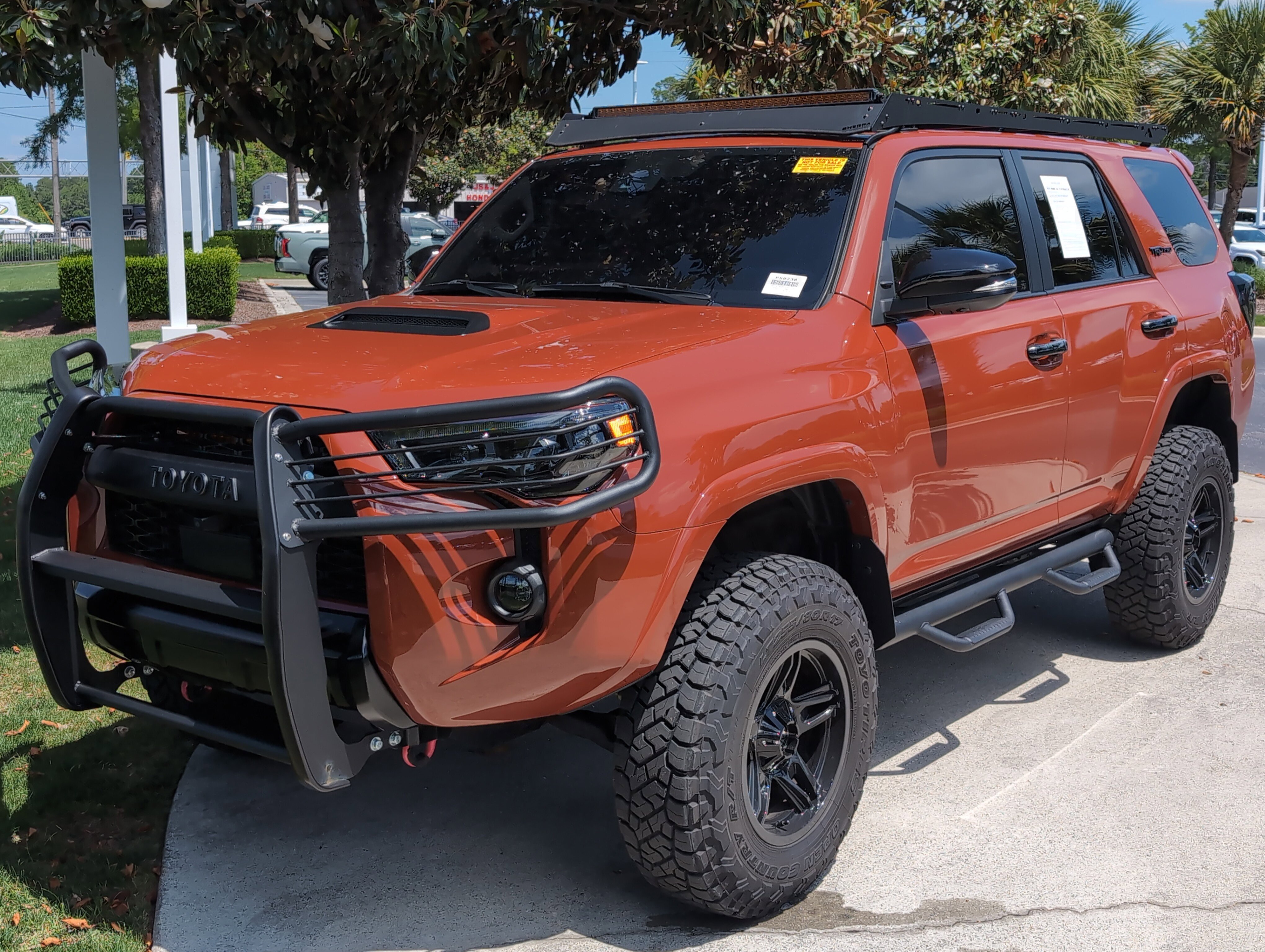 Certified 2024 Toyota 4Runner TRD Pro AWD/4WD image 5