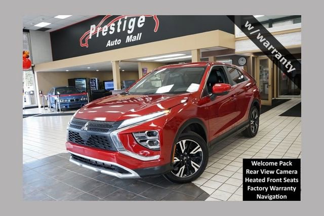 Used 2025 Mitsubishi Eclipse Cross SE