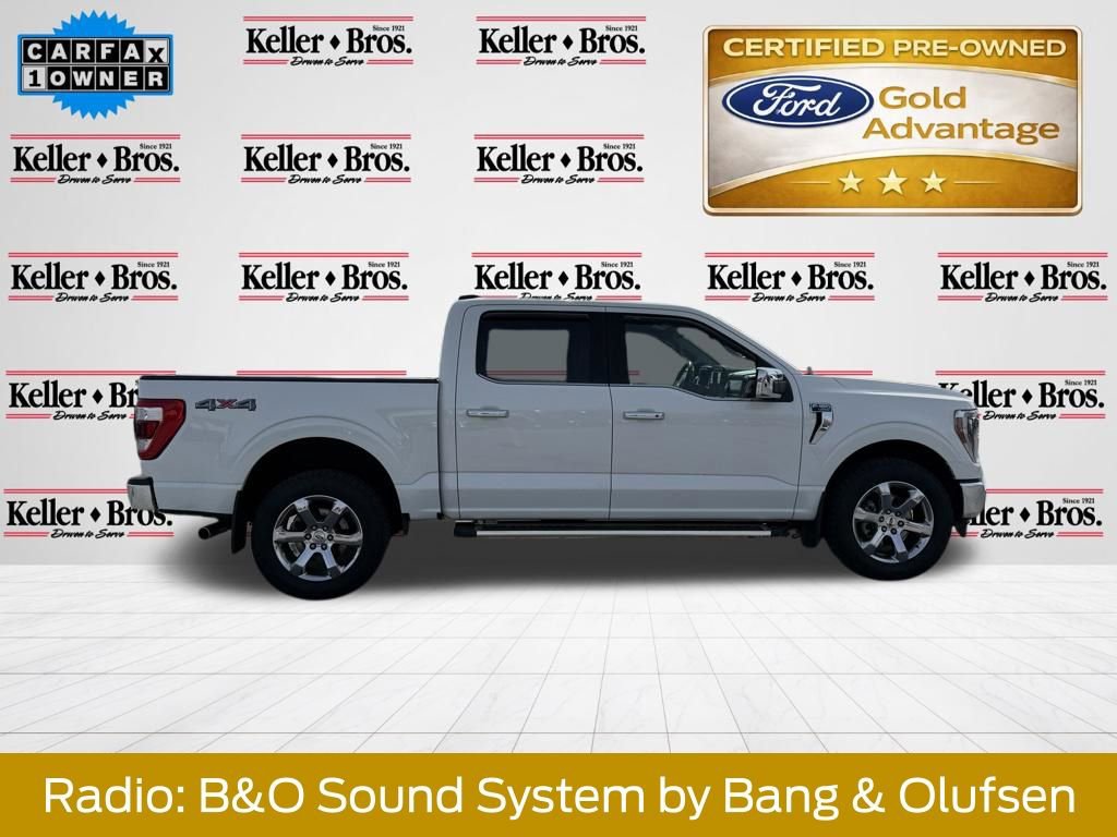 Certified 2023 Ford F150 Lariat w/ Equipment Group 502A High AWD/4WD image 9