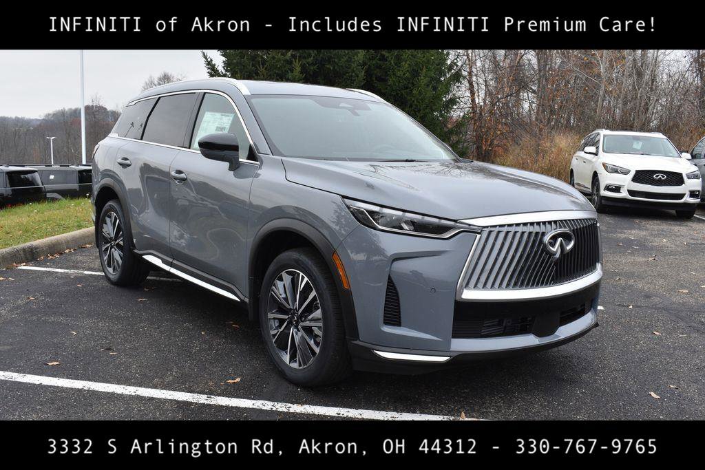 New 2026 INFINITI QX60 Luxe w/ Cargo Package image 8