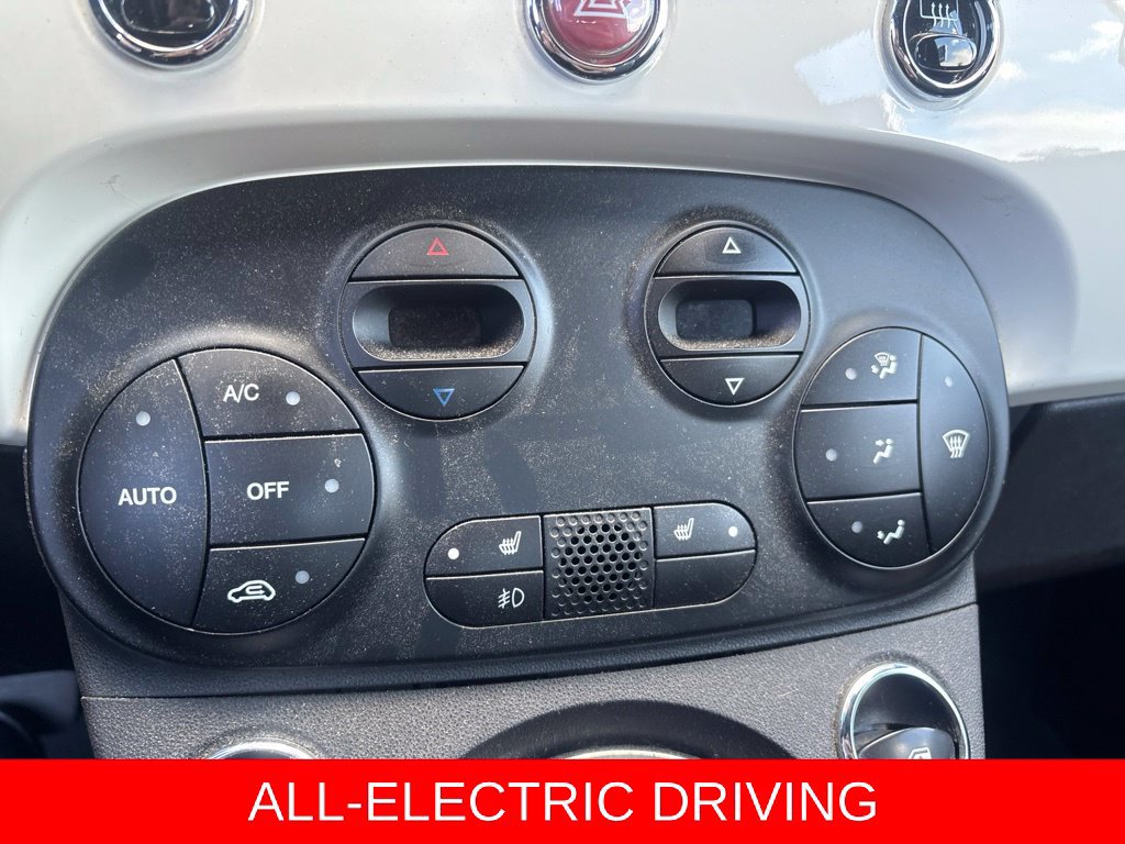 Used 2017 FIAT 500 e FWD image 12